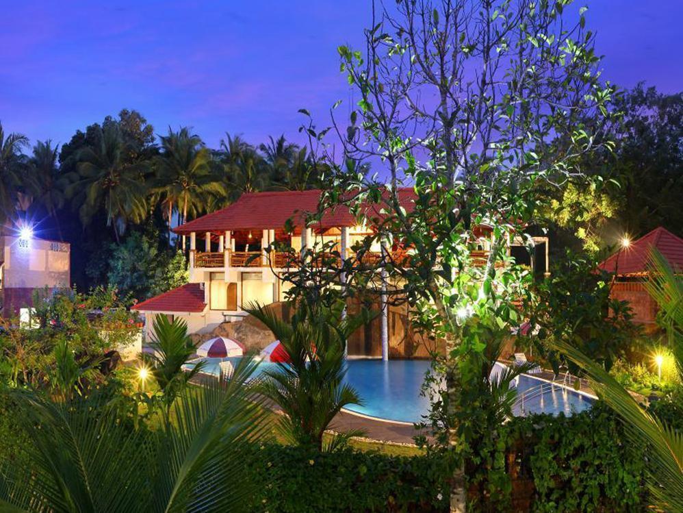 Vascodagama Beach Resort Kappad Экстерьер фото
